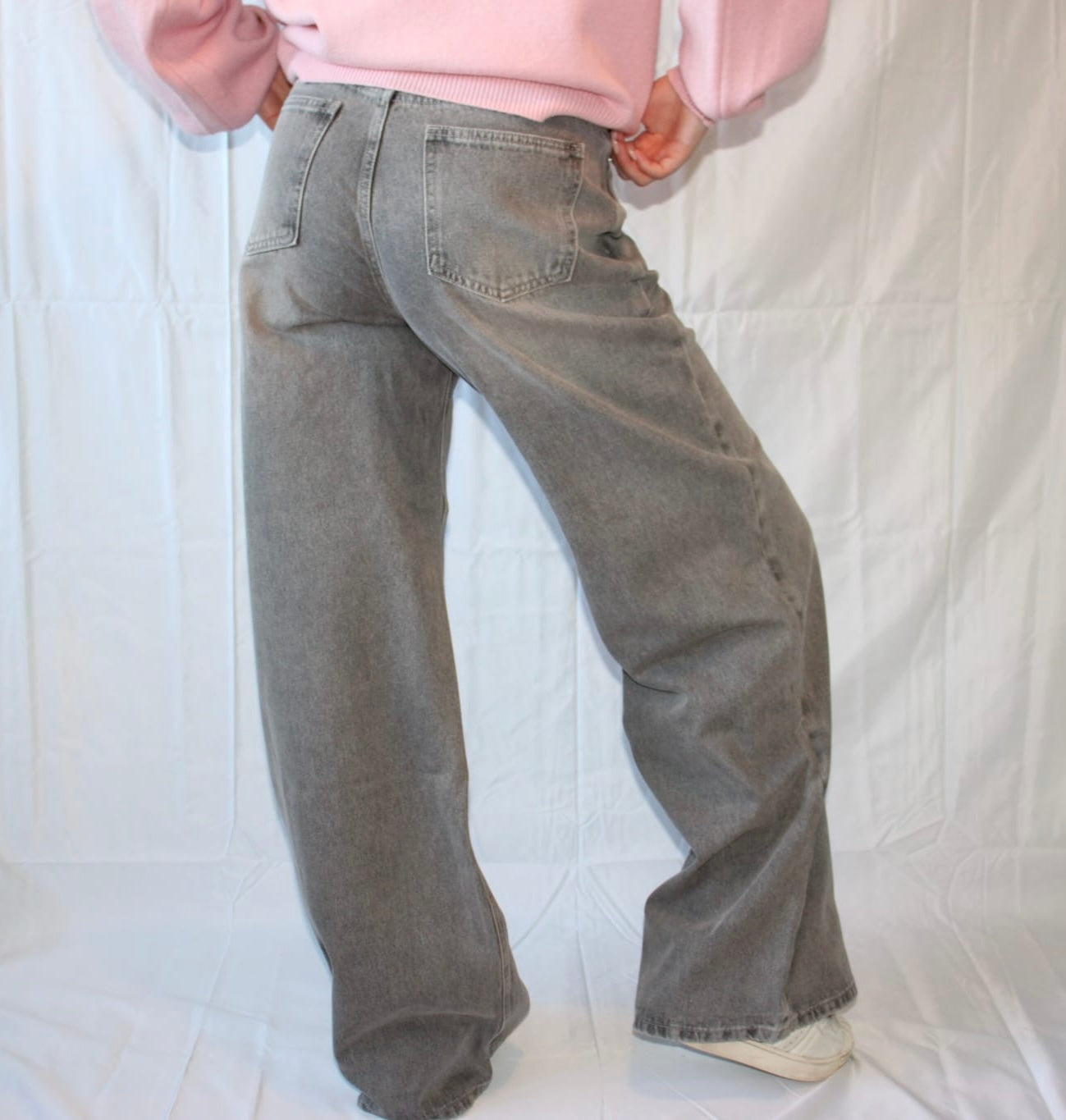 Wijde jeans