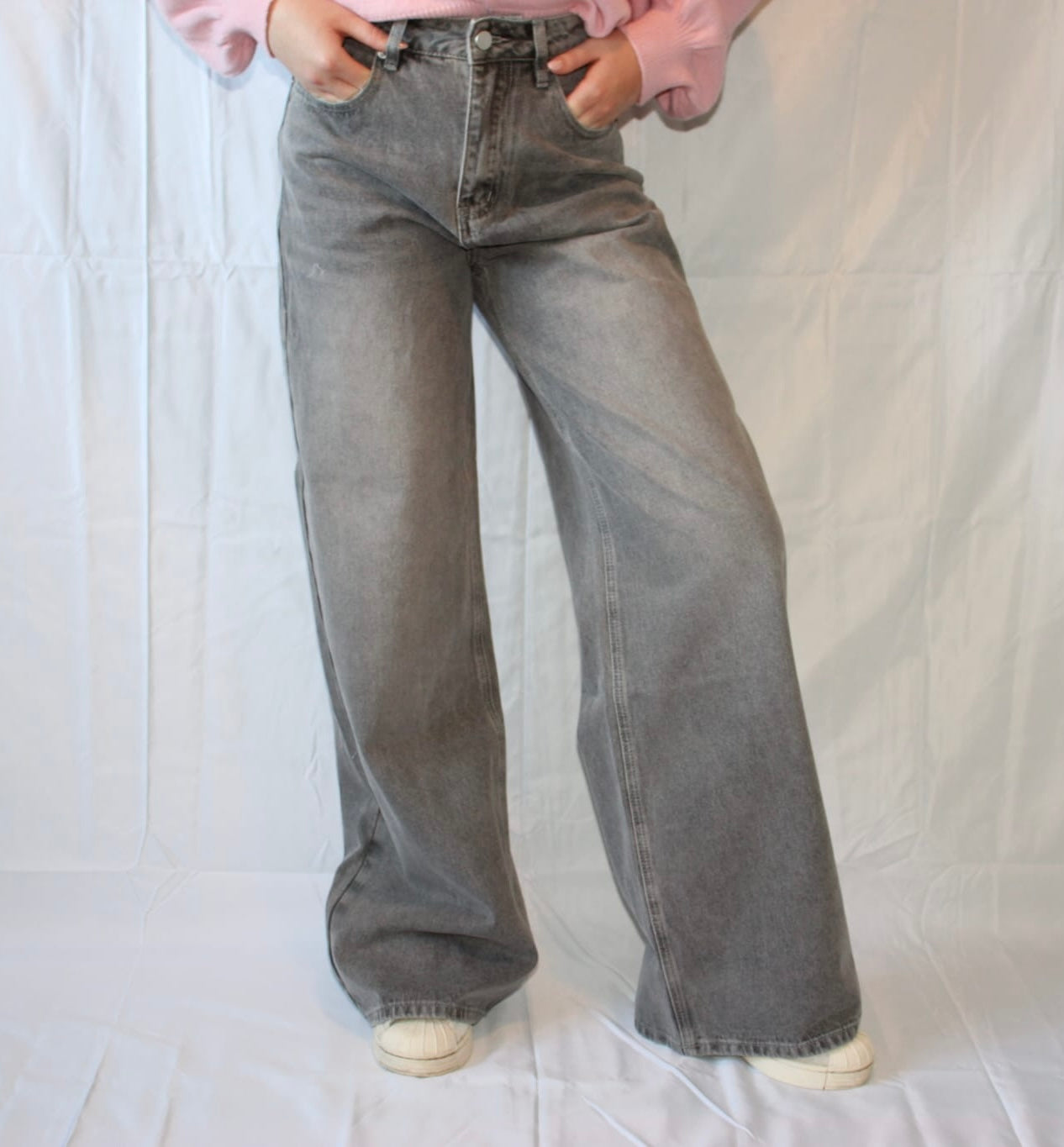 Wijde jeans