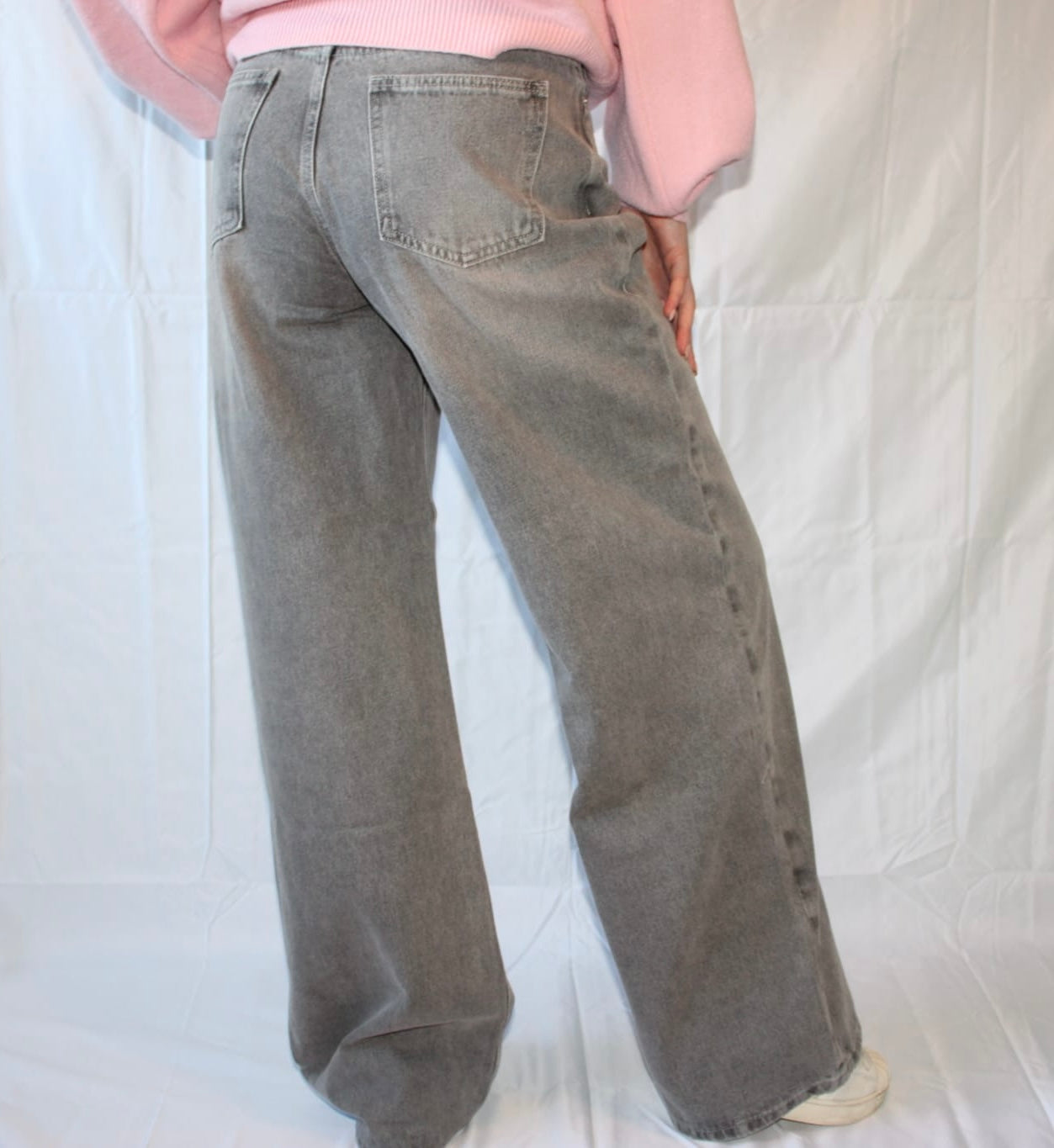 Wijde jeans