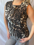 Panter print Top