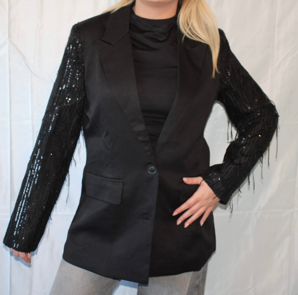 Blazer met Fransjes