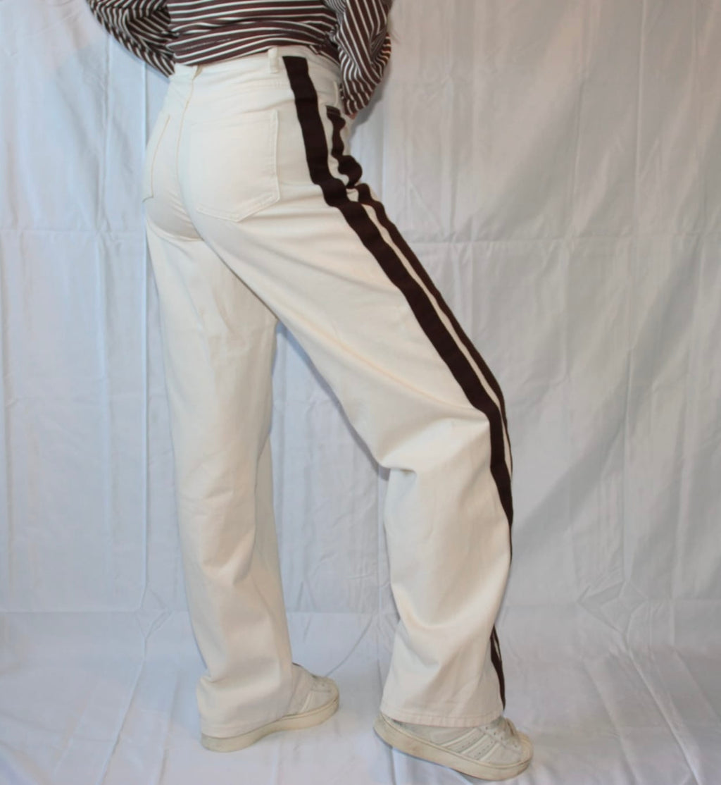 Stripe Jeans