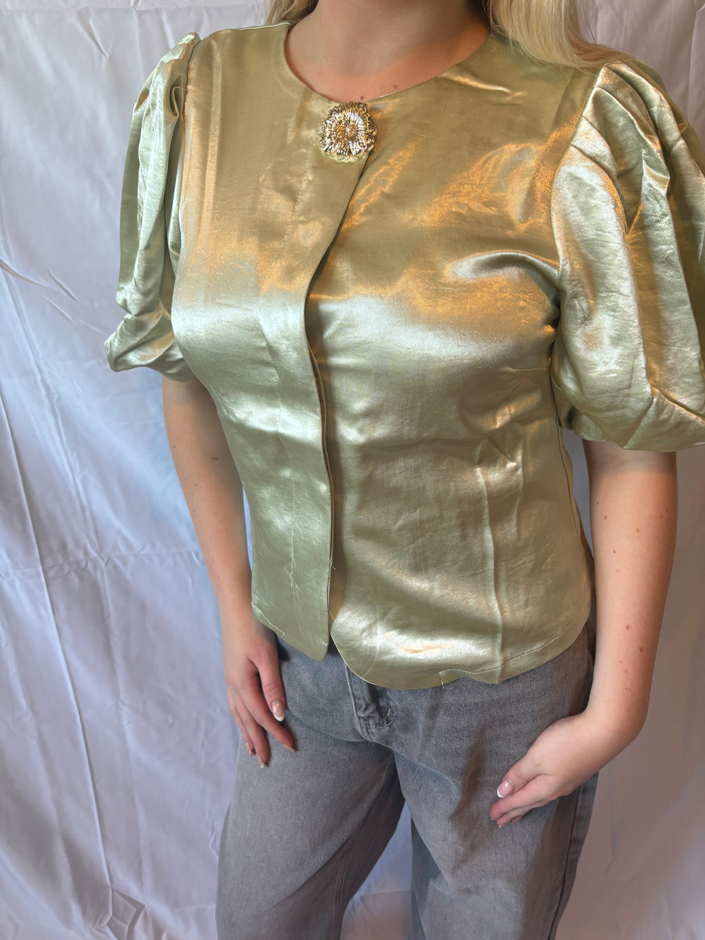 Groene Blouse