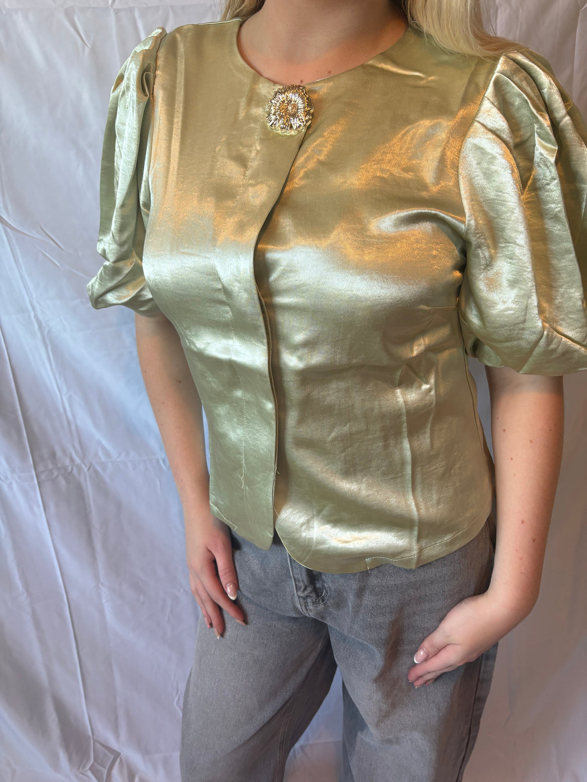 Groene Blouse