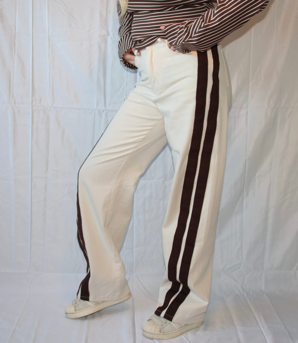Stripe Jeans