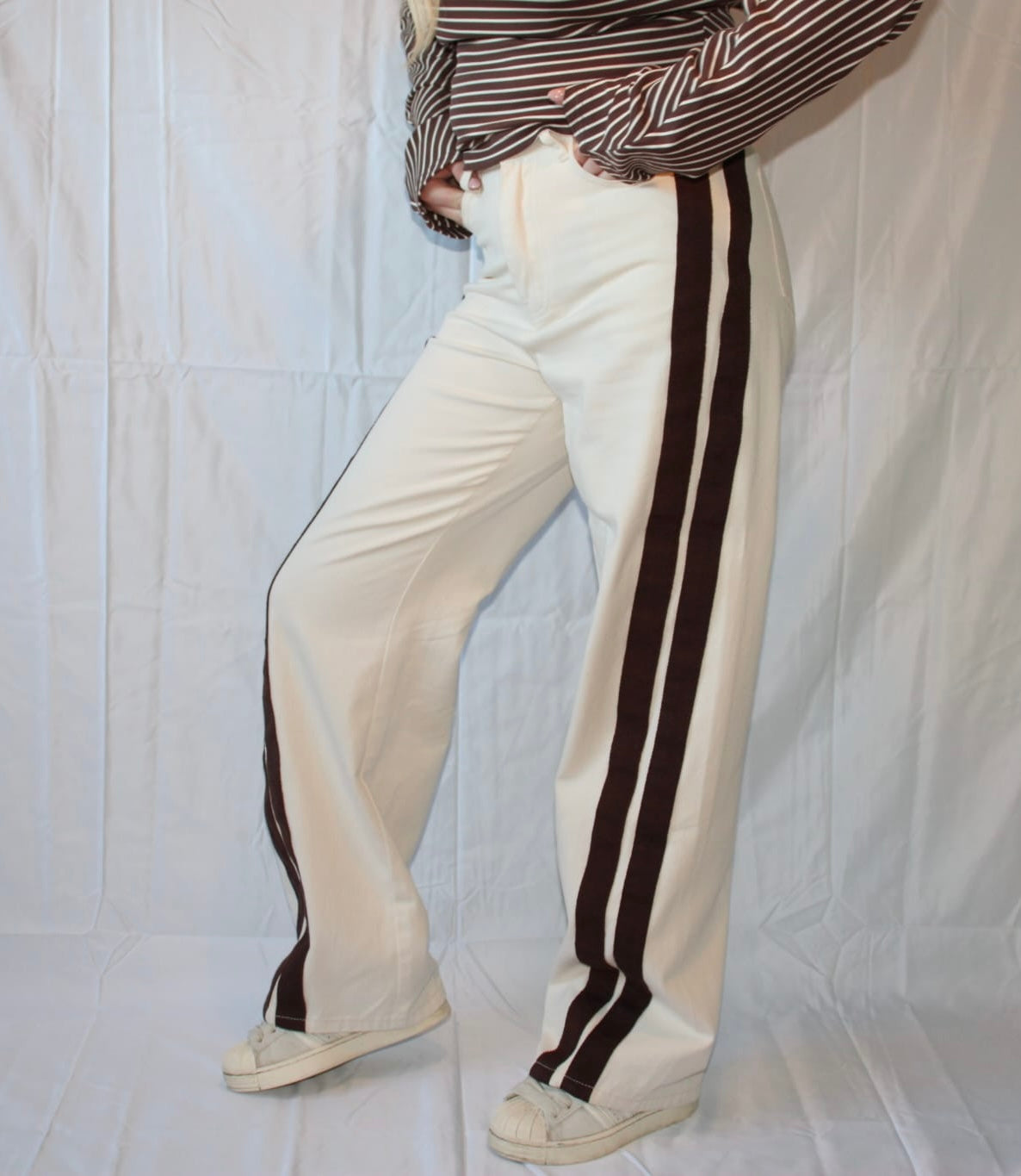 Stripe Jeans
